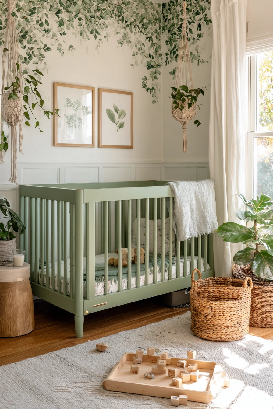 Tiny Greenhouse Play Nursery