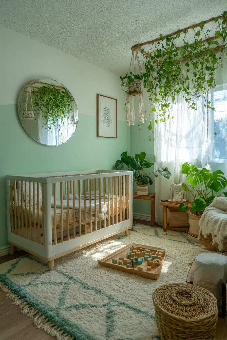 Tiny Greenhouse Play Nursery