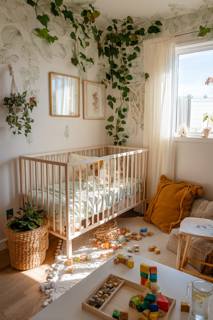 Tiny Greenhouse Play Nursery