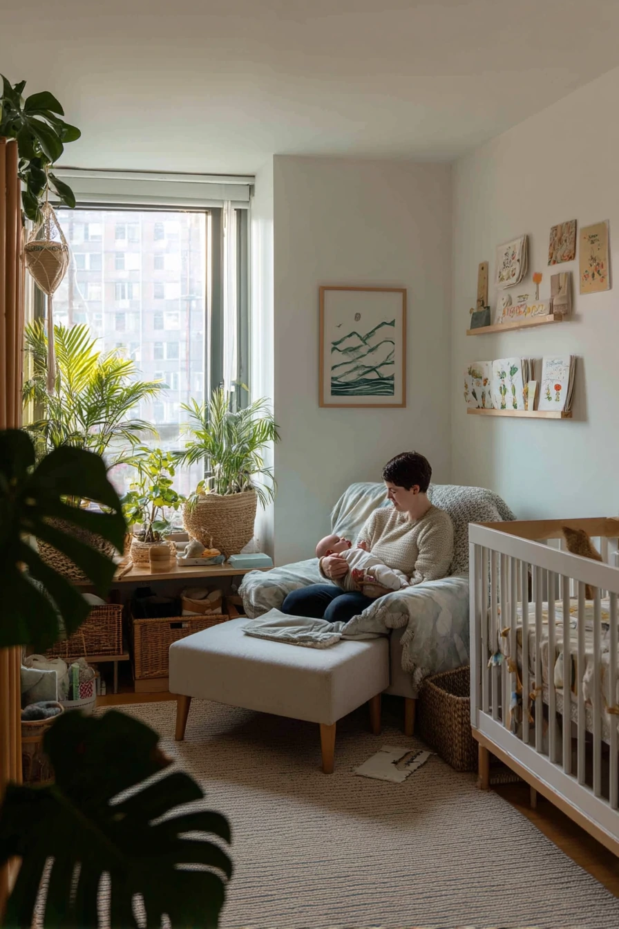 Mornings in the Plant-Filled Nursery