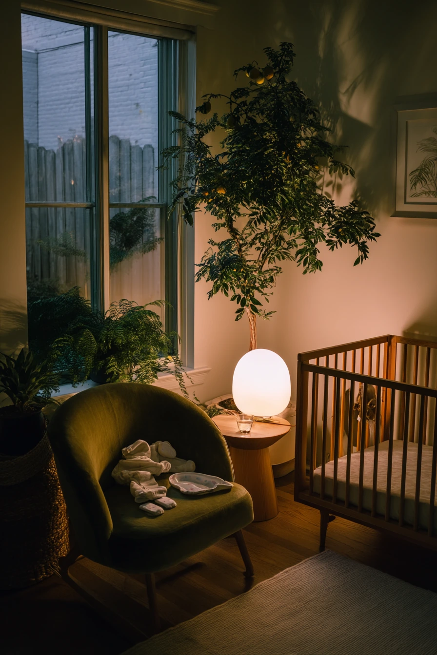 Night-Light Nursery Conservatory