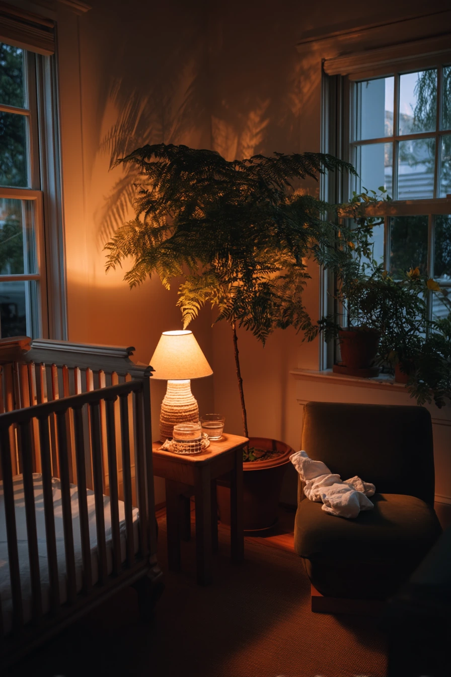 Night-Light Nursery Conservatory