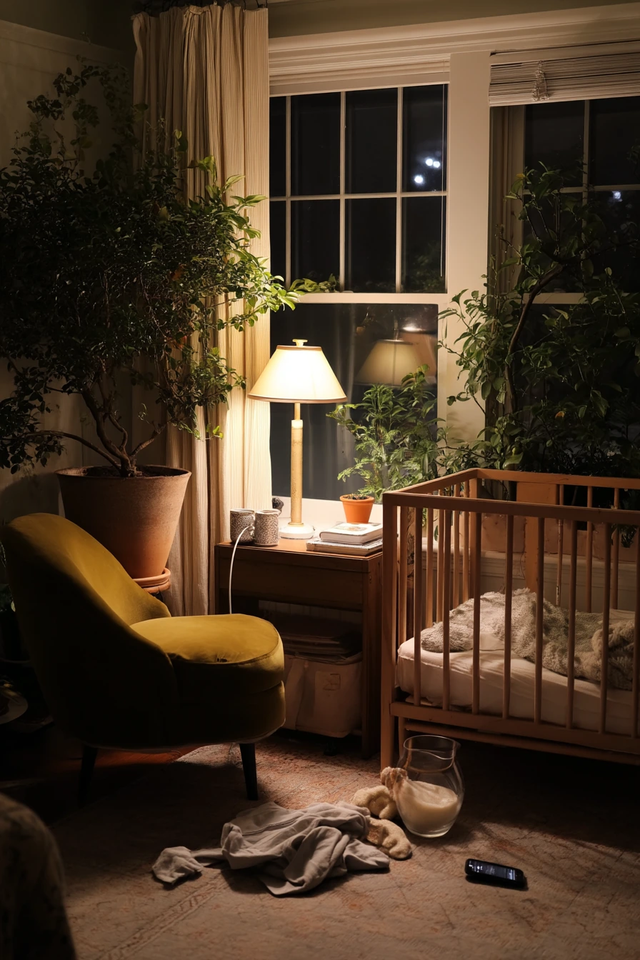 Night-Light Nursery Conservatory