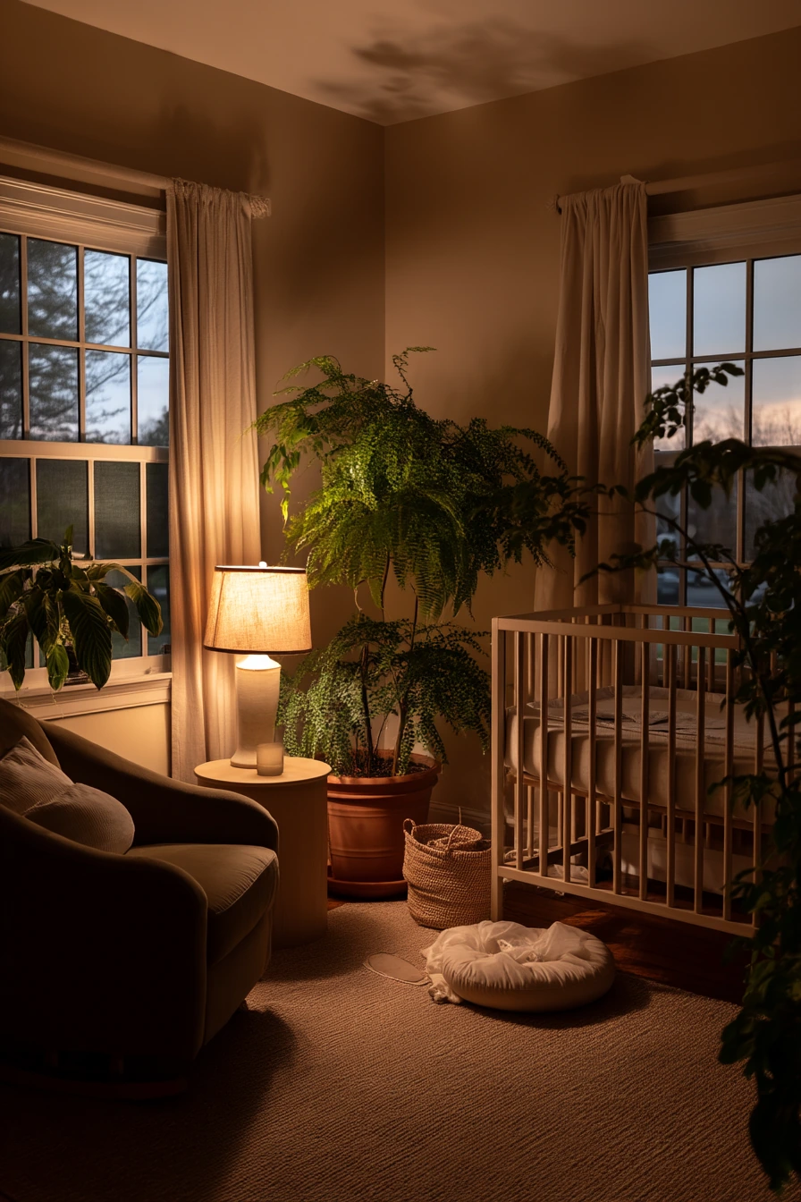 Night-Light Nursery Conservatory