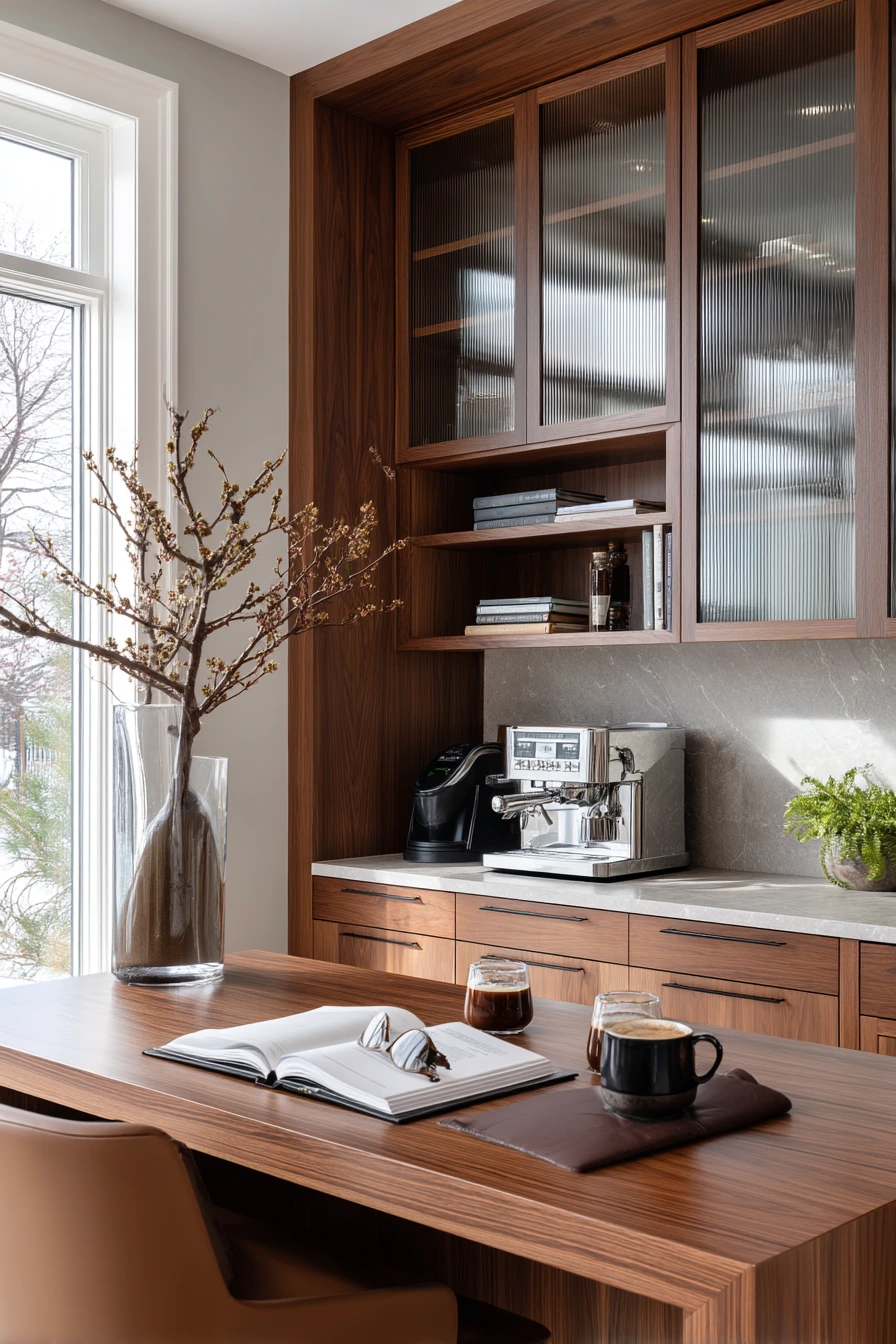 Executive Home Pantry Bar