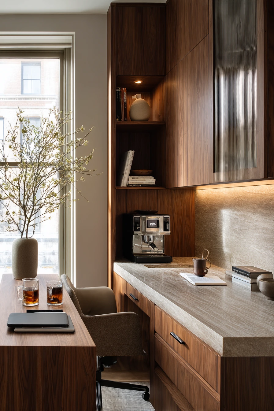 Executive Home Pantry Bar