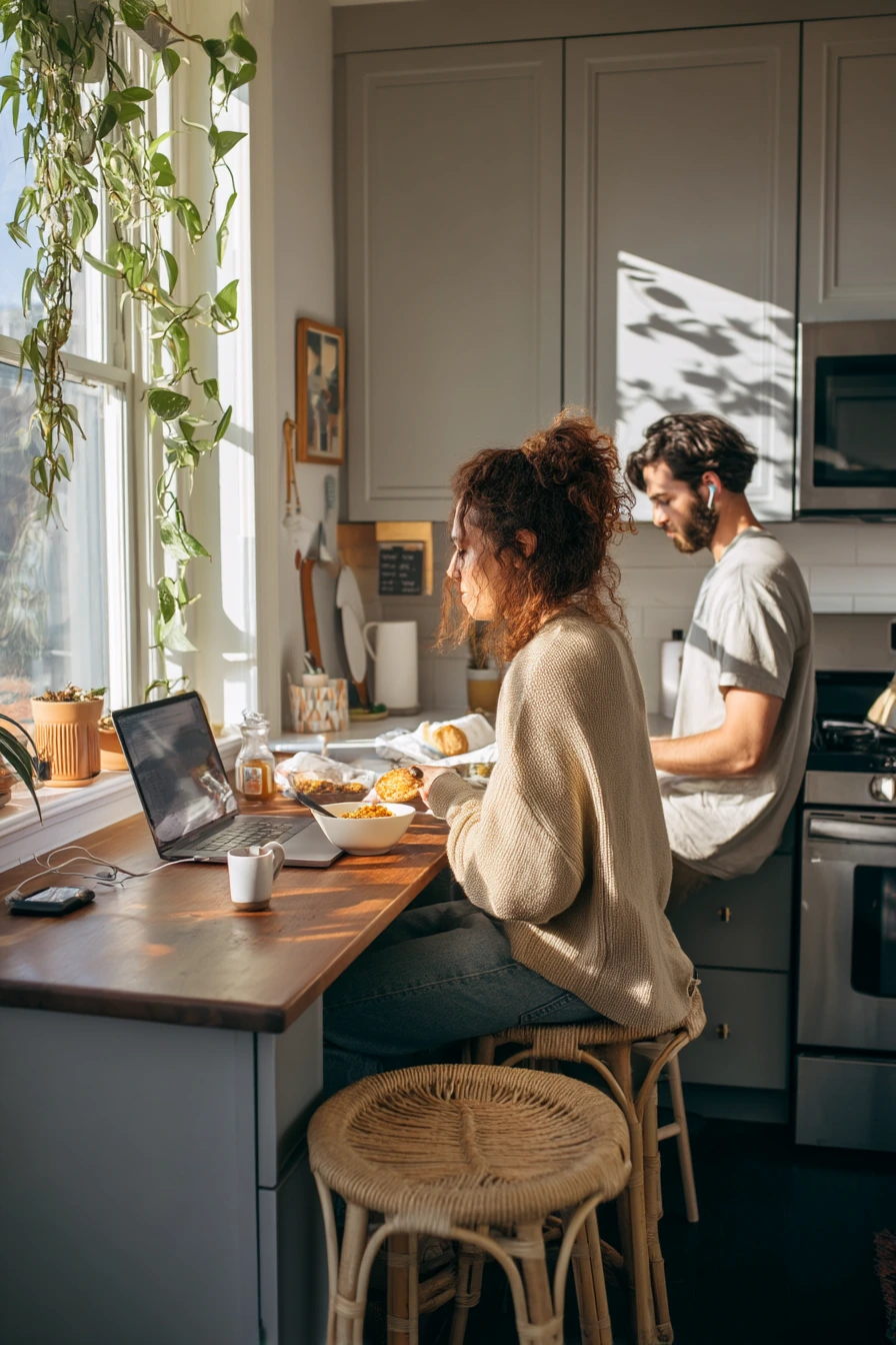 Shared Workspace Breakfast Spot