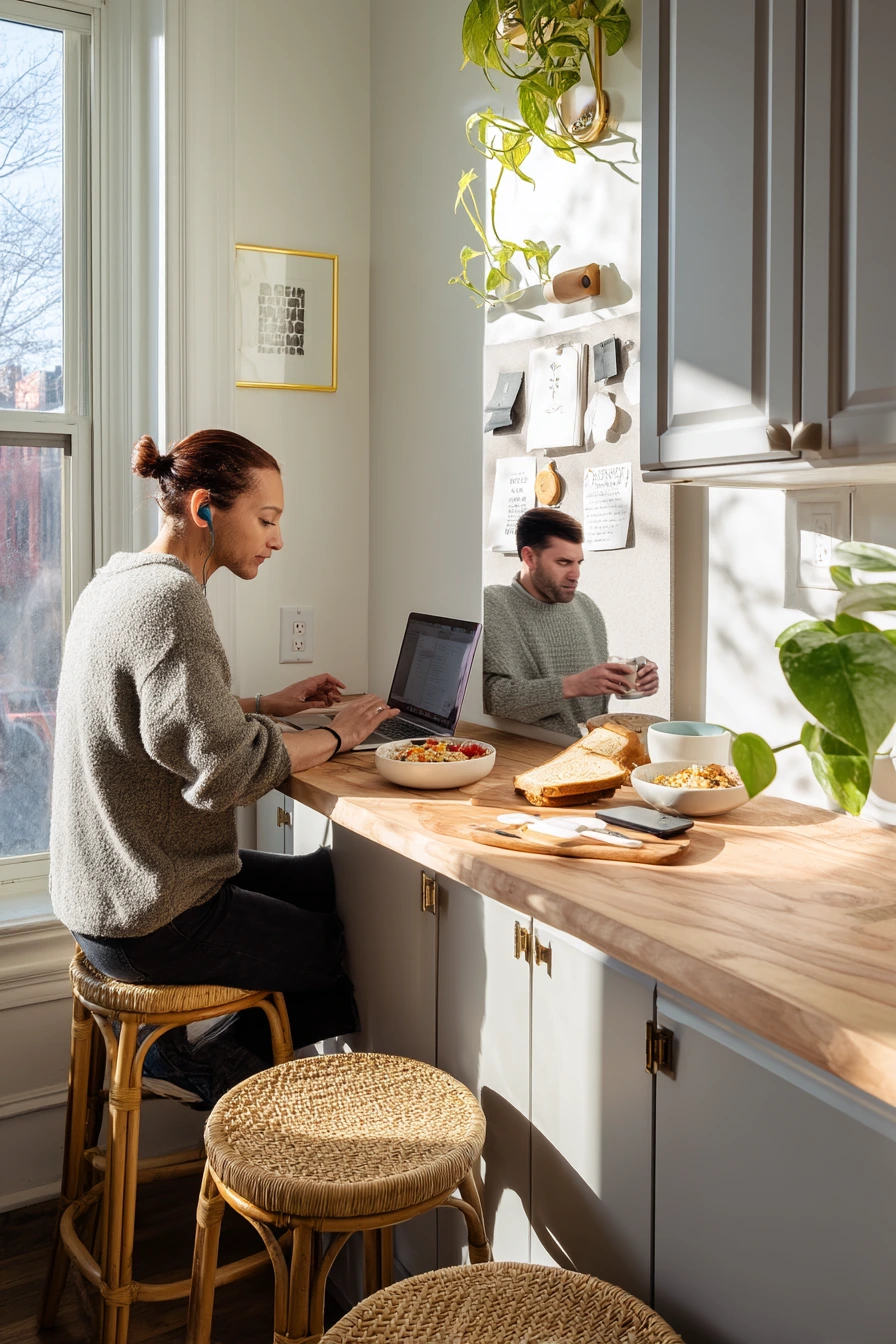Shared Workspace Breakfast Spot
