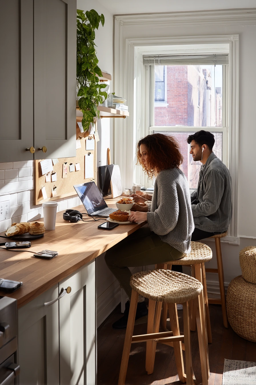 Shared Workspace Breakfast Spot