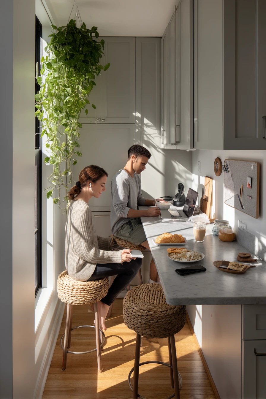 Shared Workspace Breakfast Spot