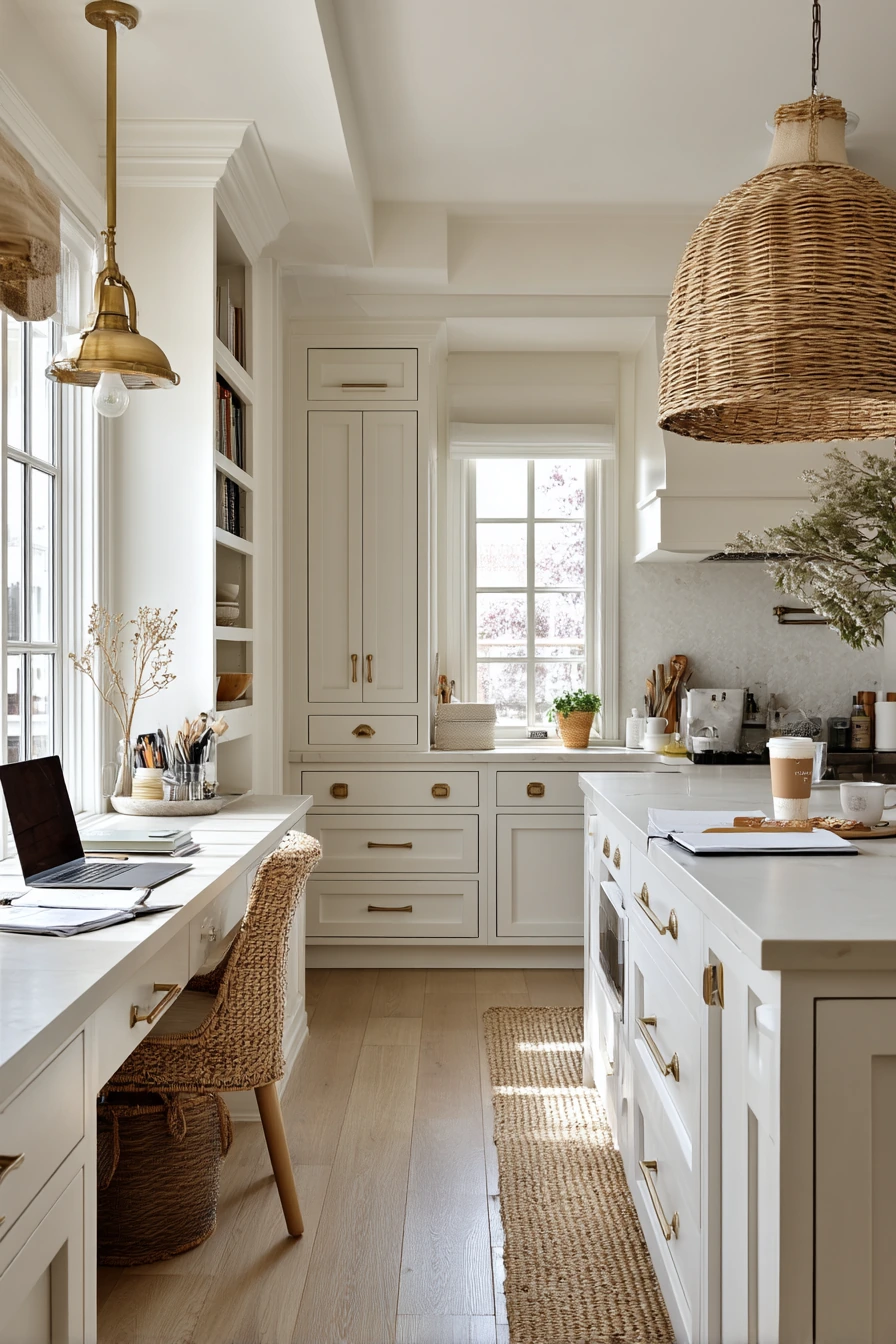 Modern Farmhouse Workday Hub