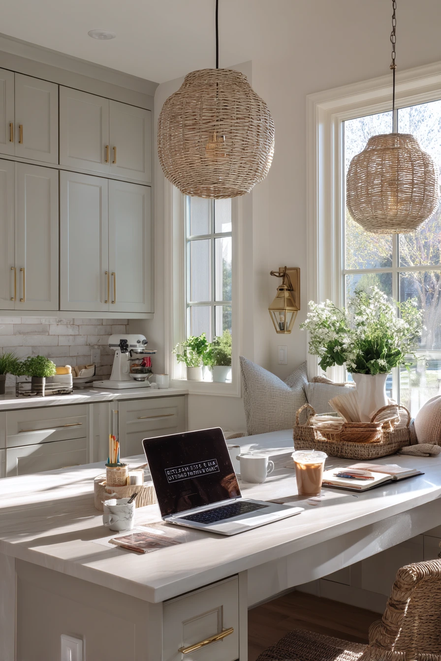 Modern Farmhouse Workday Hub