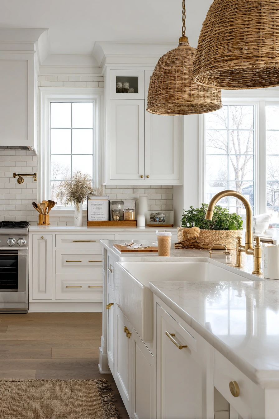 Modern Farmhouse Workday Hub