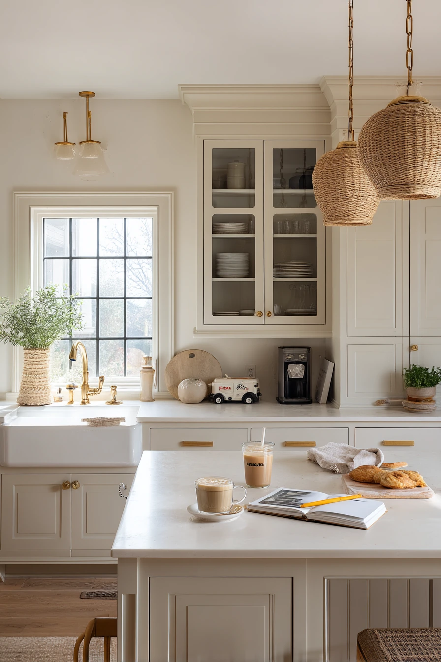 Modern Farmhouse Workday Hub