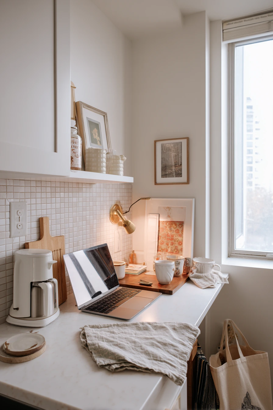 Renter-Friendly Coffee Corner
