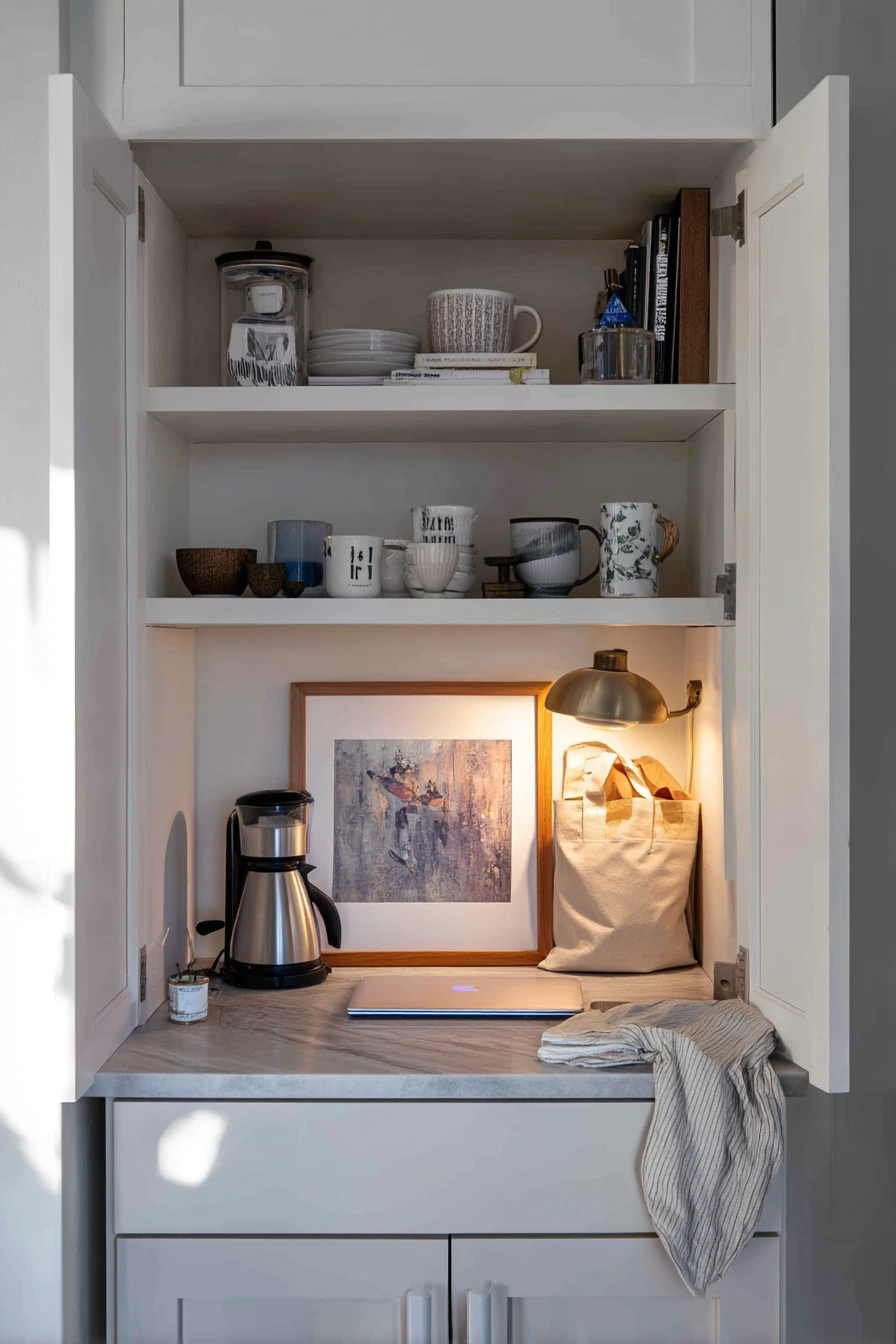 Renter-Friendly Coffee Corner