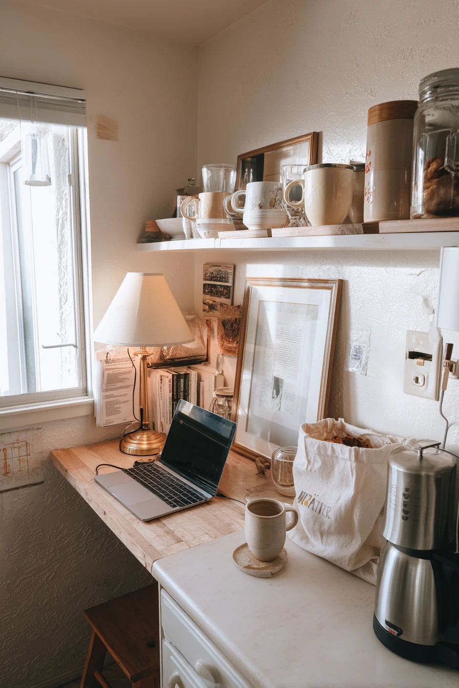 Renter-Friendly Coffee Corner