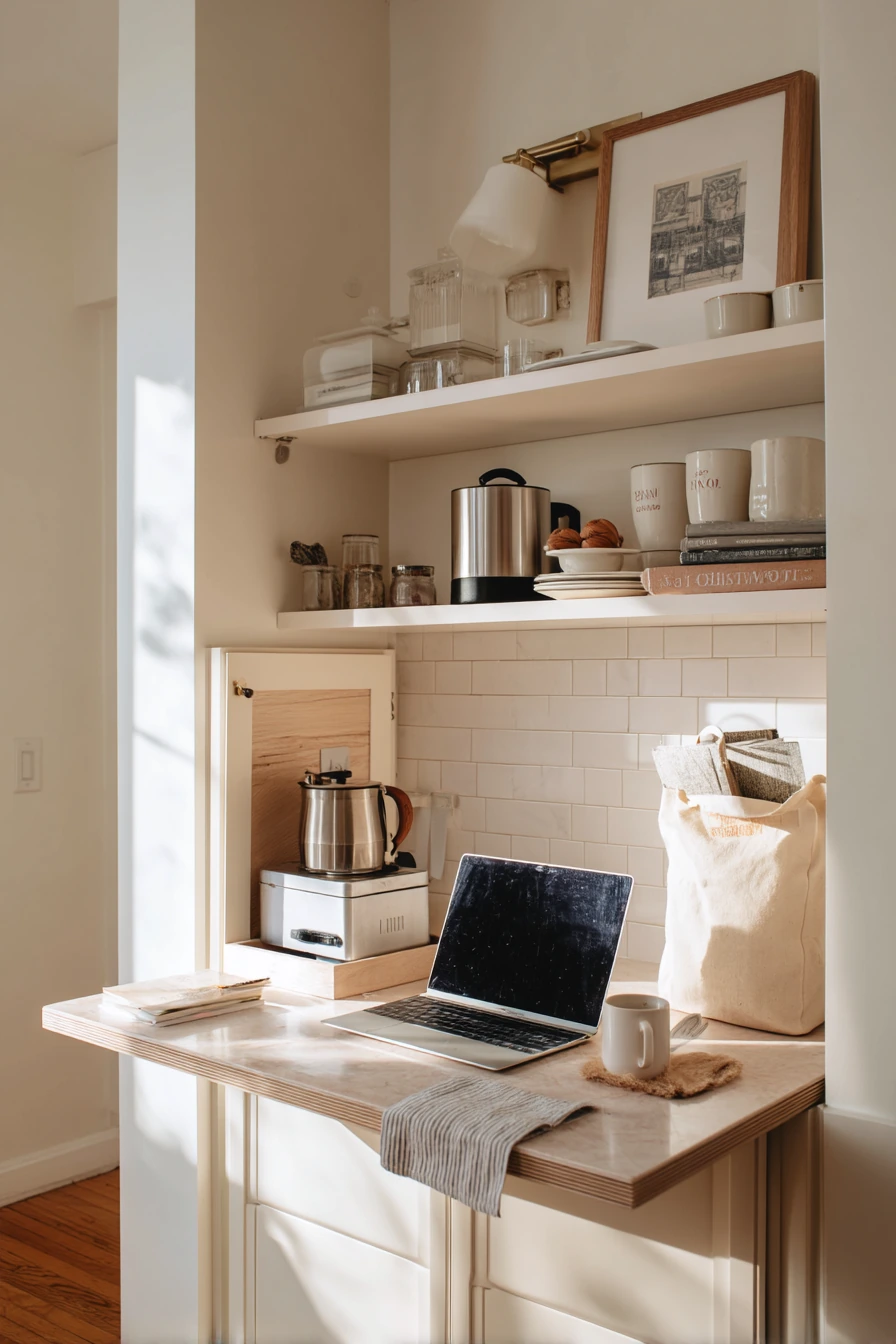 Renter-Friendly Coffee Corner