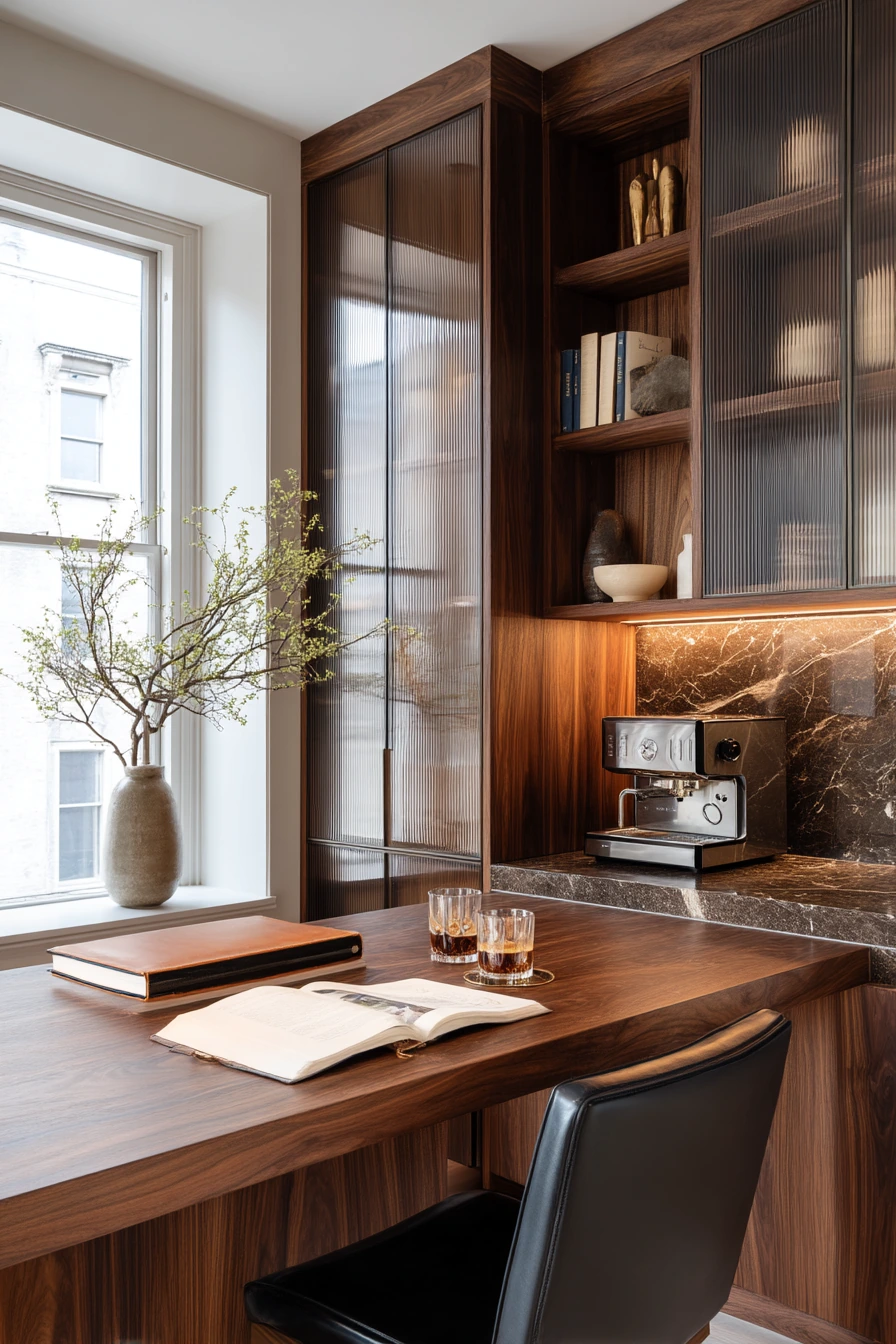 Executive Home Pantry Bar