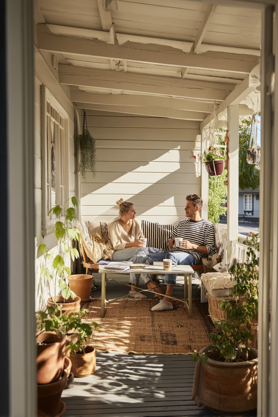 open gable porch ideas