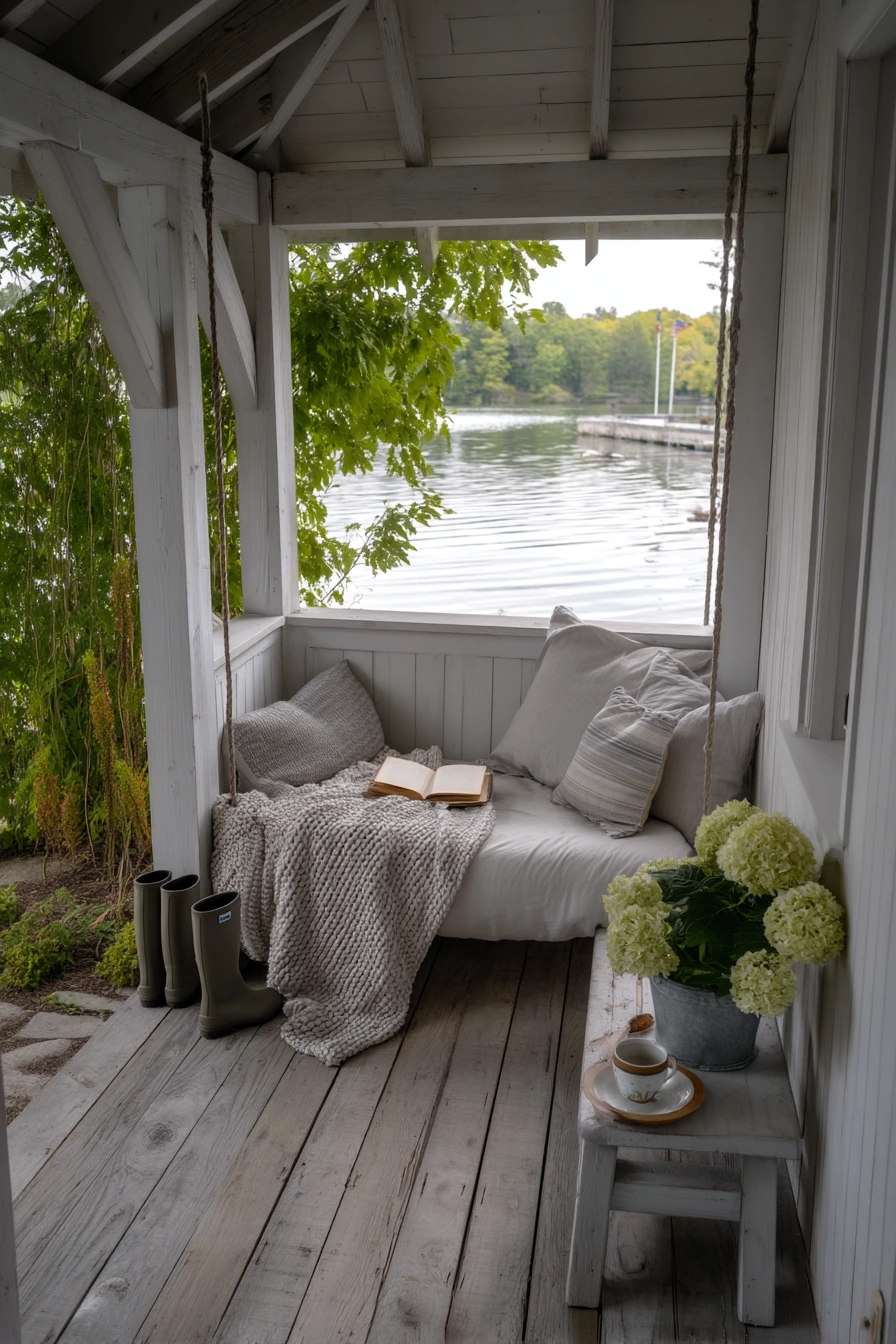 6. Porch Reading Retreat