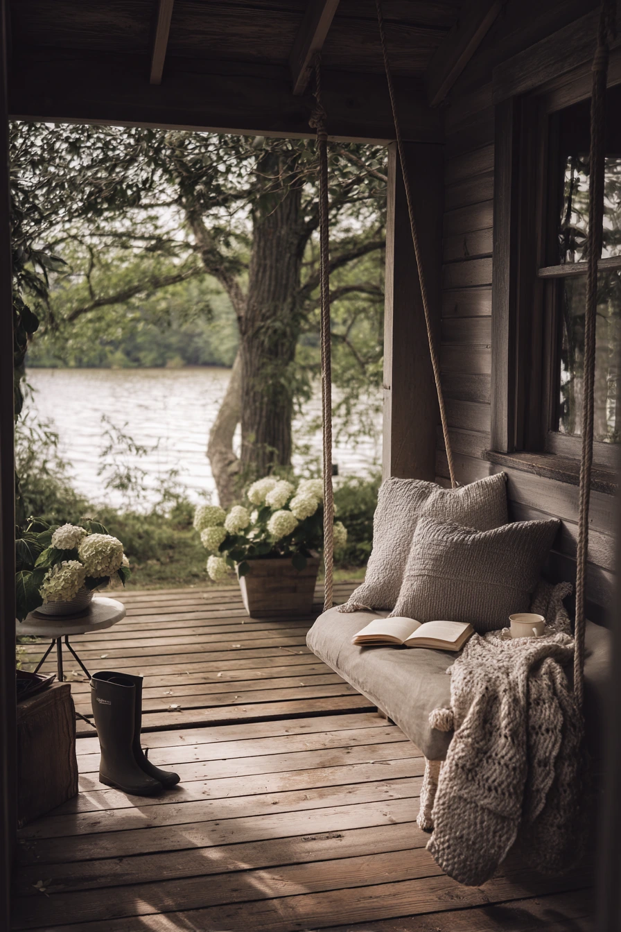 6. Porch Reading Retreat