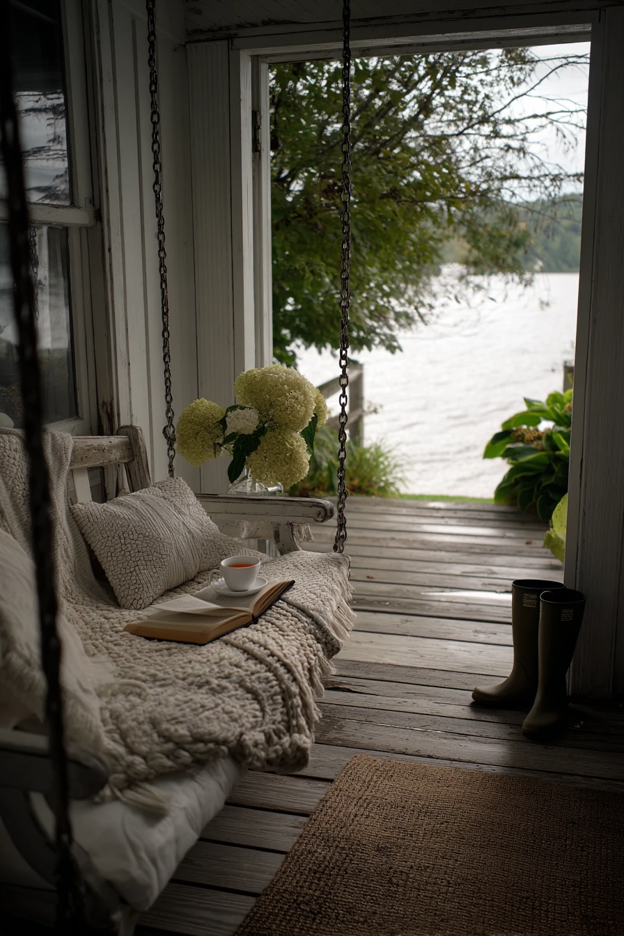 6. Porch Reading Retreat