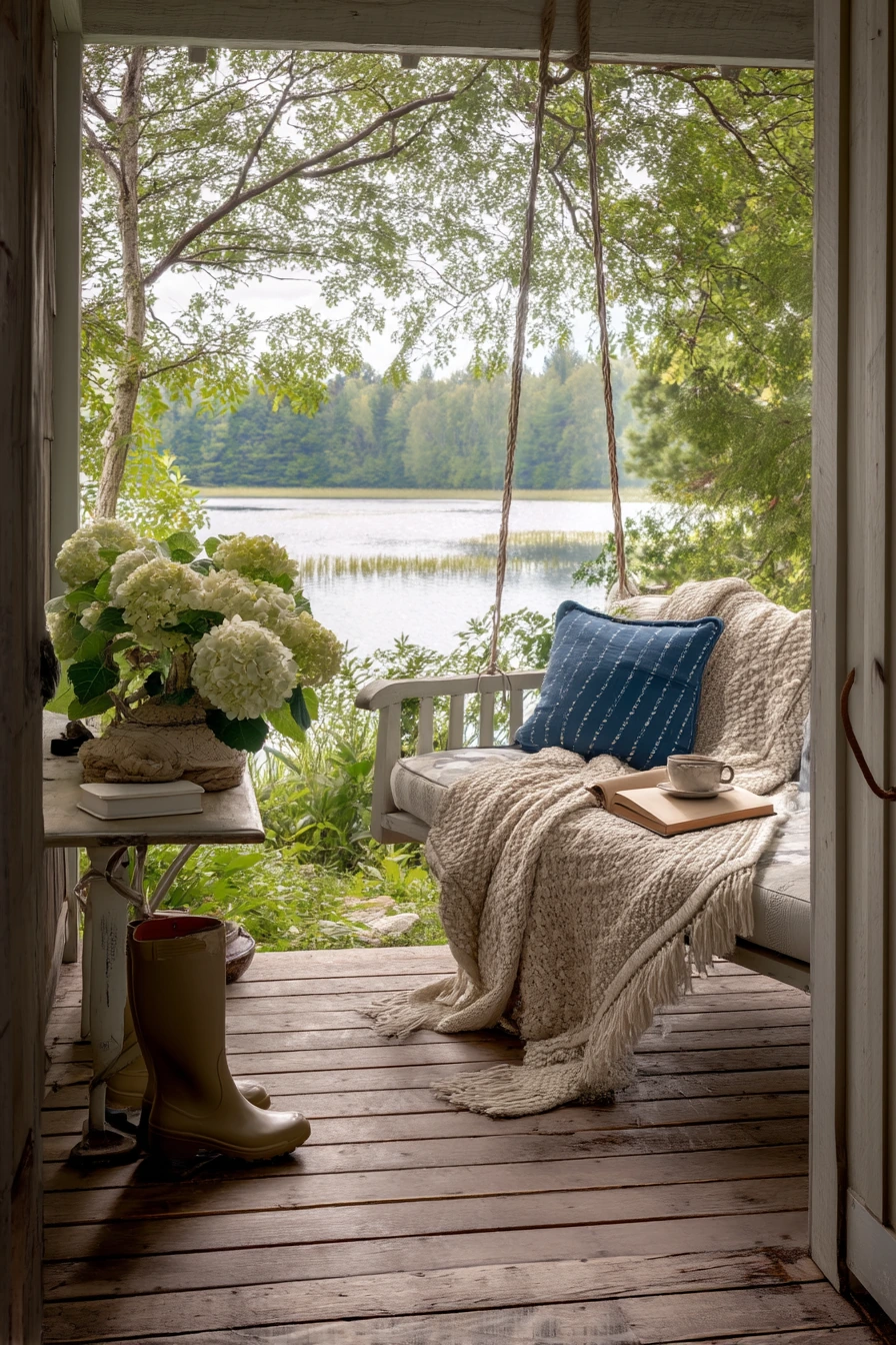 6. Porch Reading Retreat