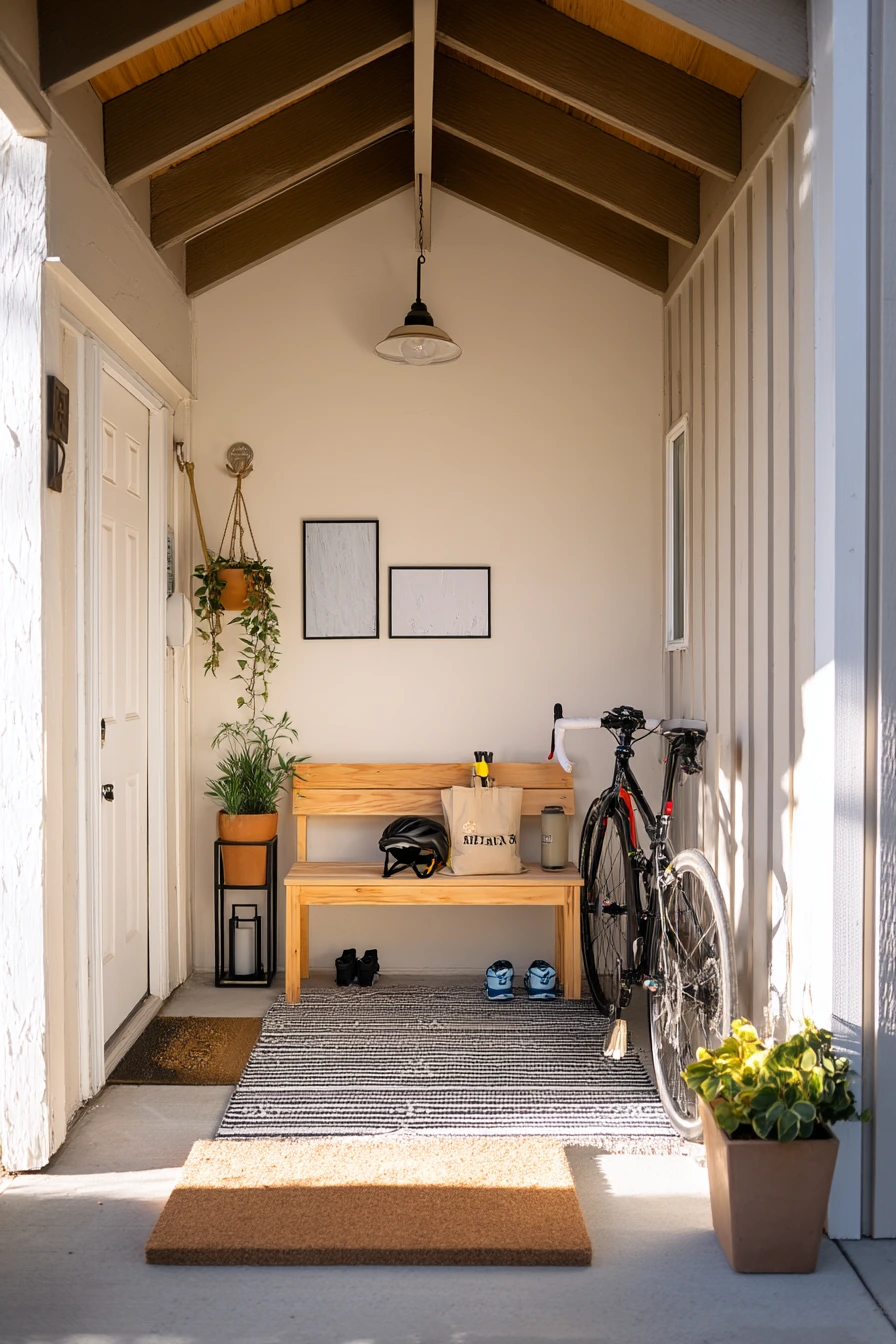7. Rental-Friendly Porch Update