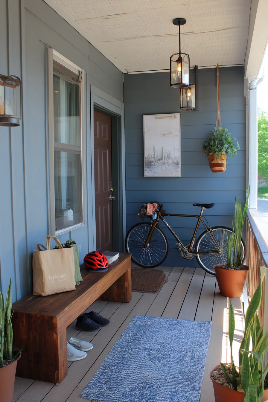 7. Rental-Friendly Porch Update