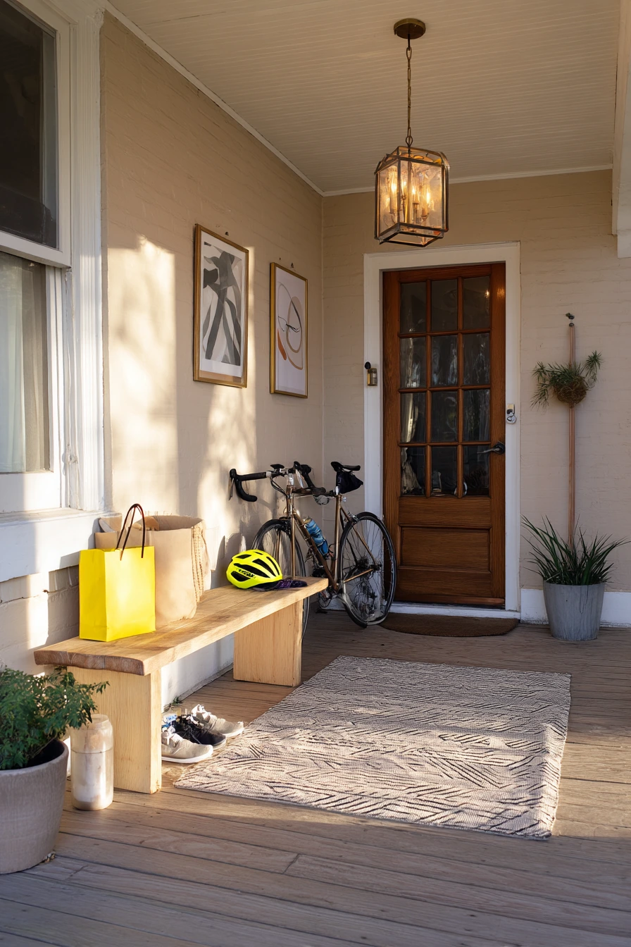 7. Rental-Friendly Porch Update