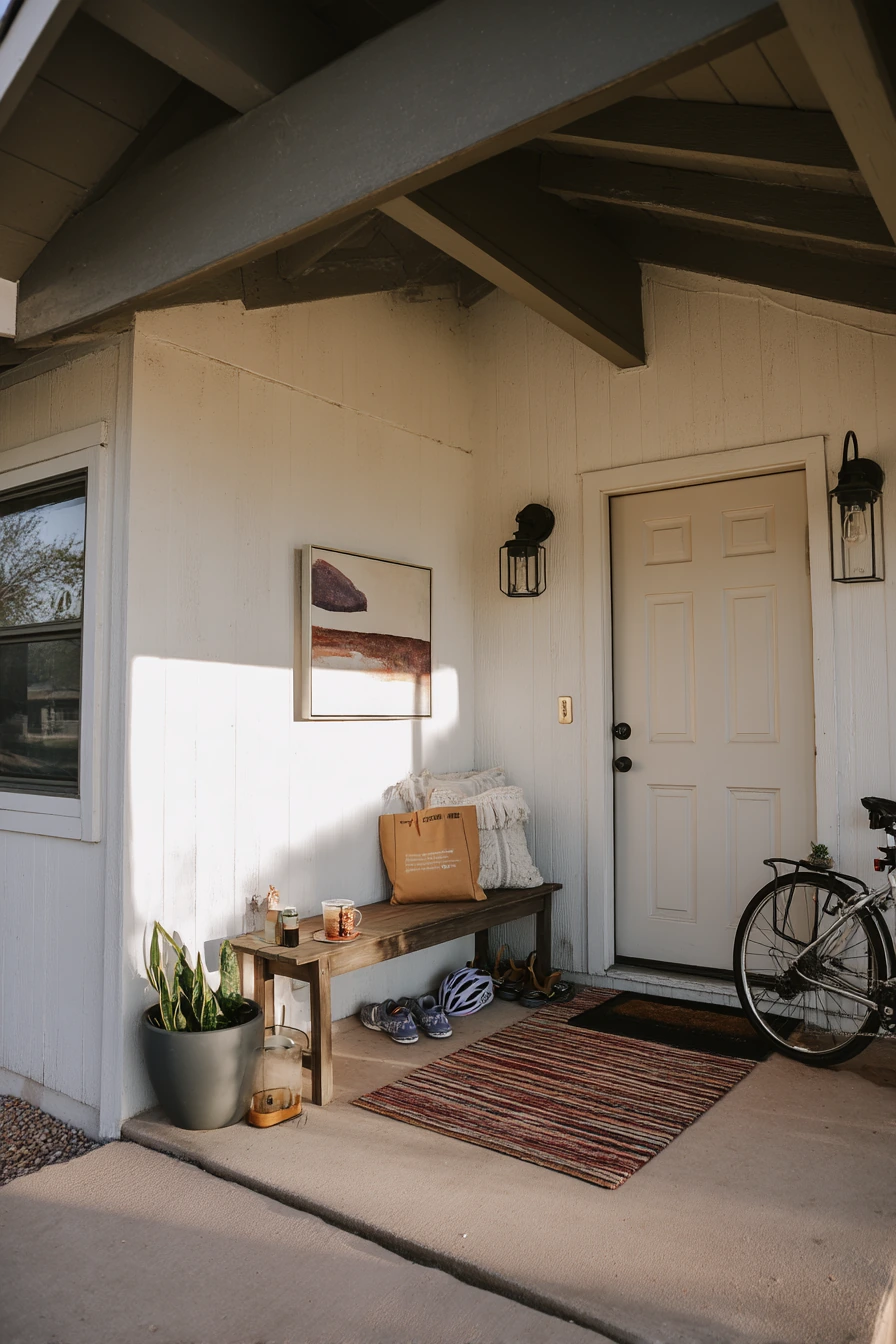 7. Rental-Friendly Porch Update