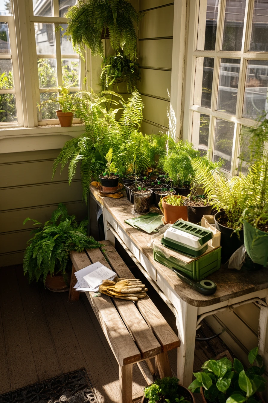 8. Spring Plant Lover Porch