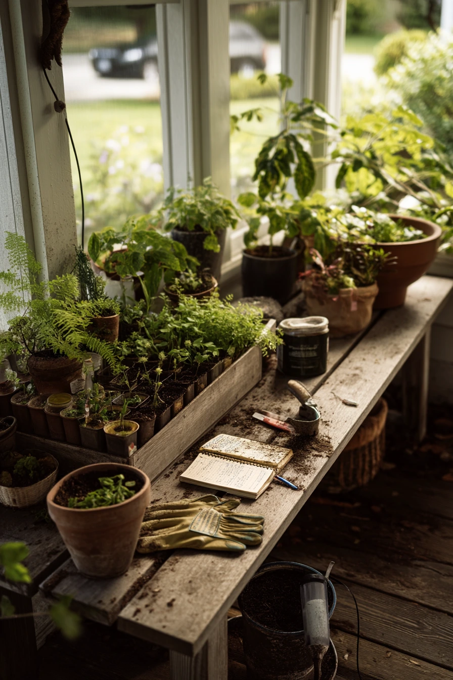 8. Spring Plant Lover Porch