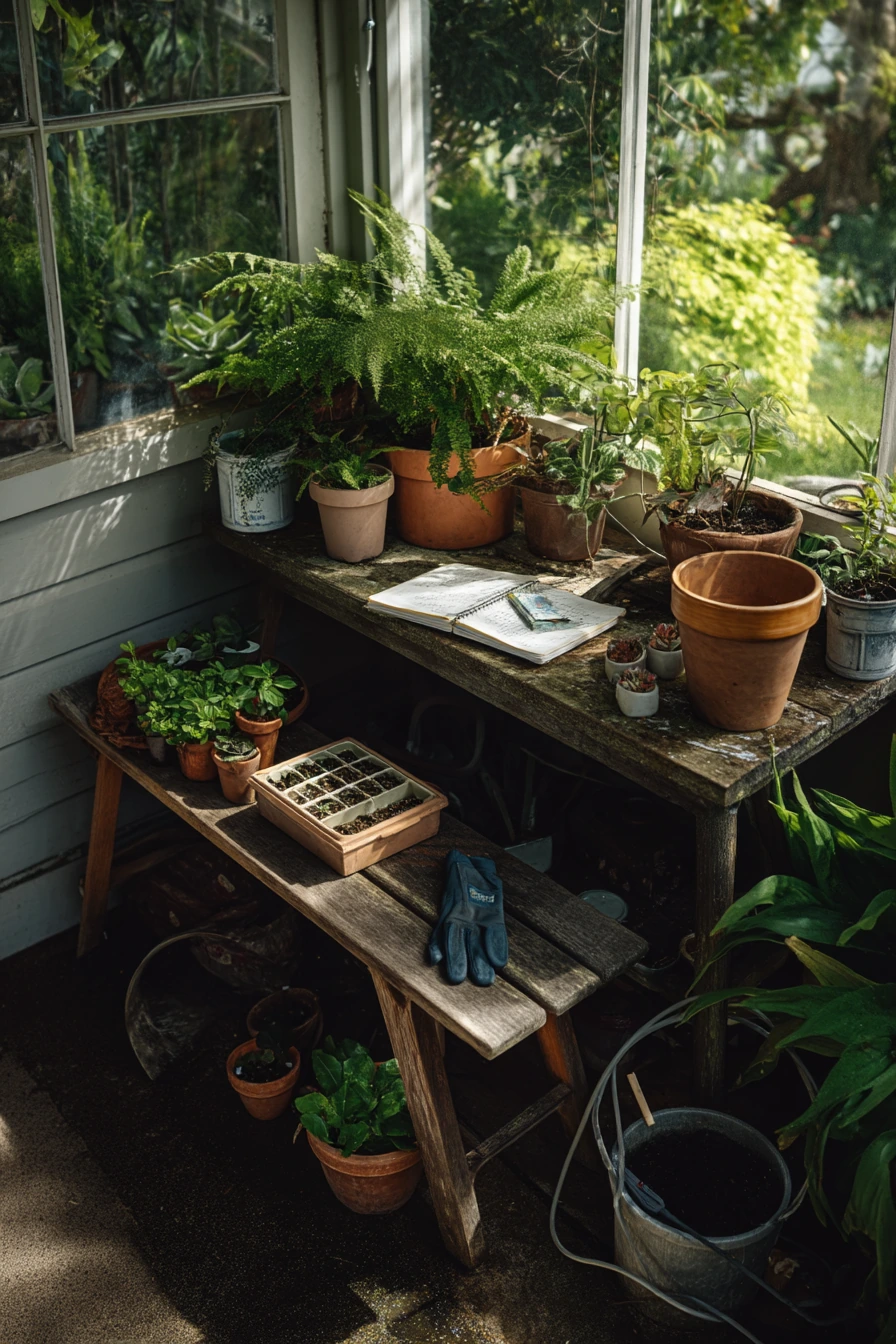 8. Spring Plant Lover Porch
