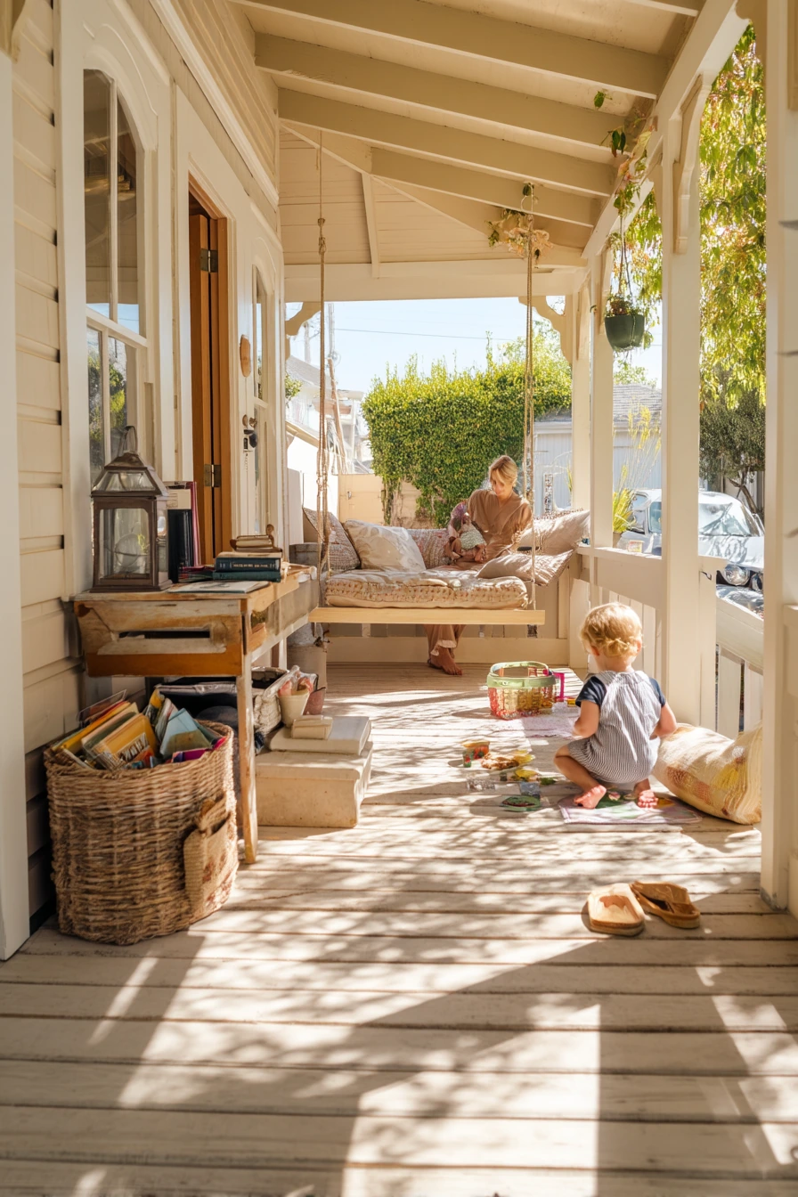 2. Weekend Kid Play Porch