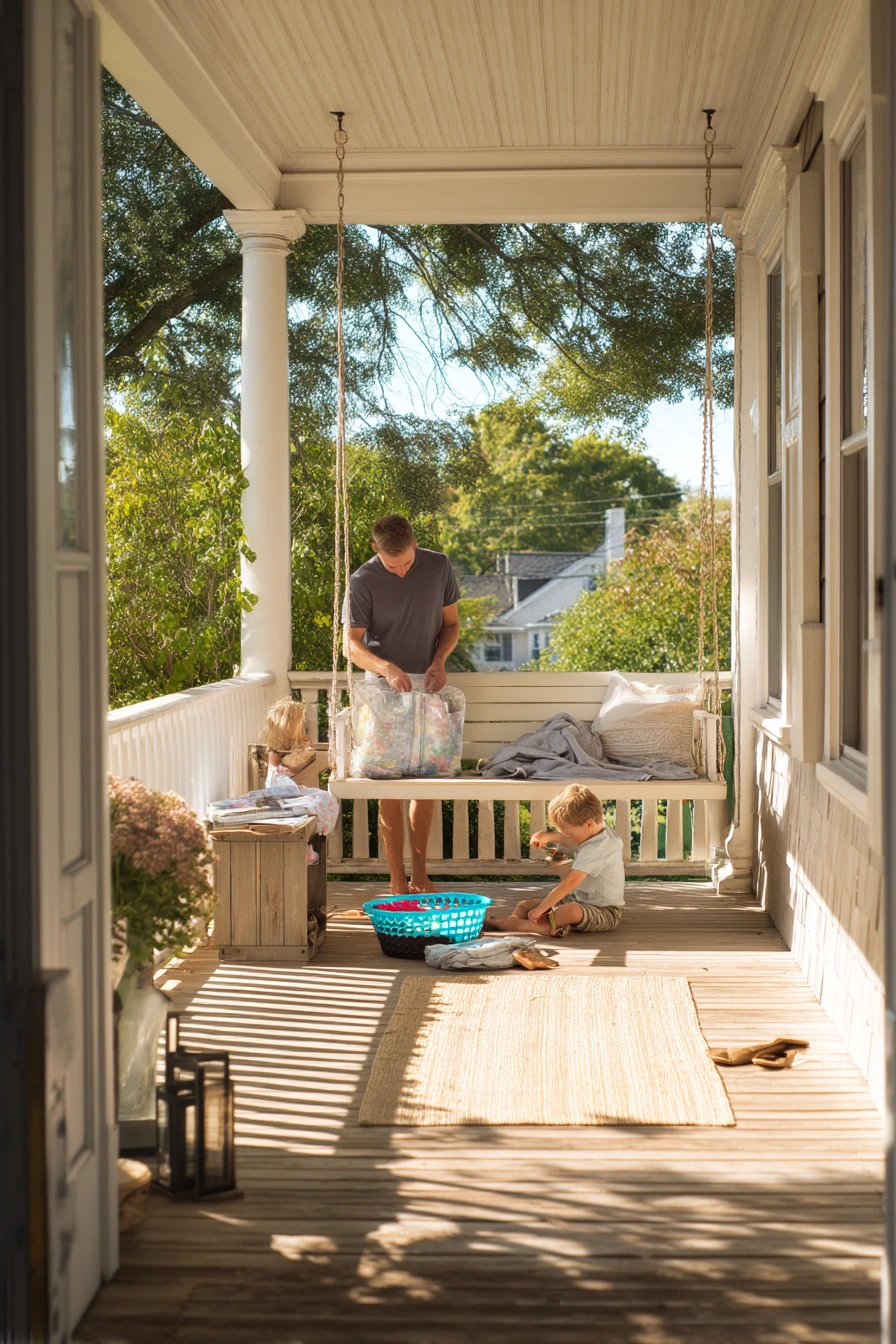 2. Weekend Kid Play Porch