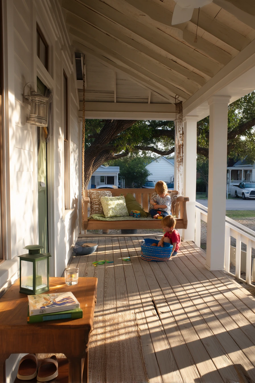 2. Weekend Kid Play Porch