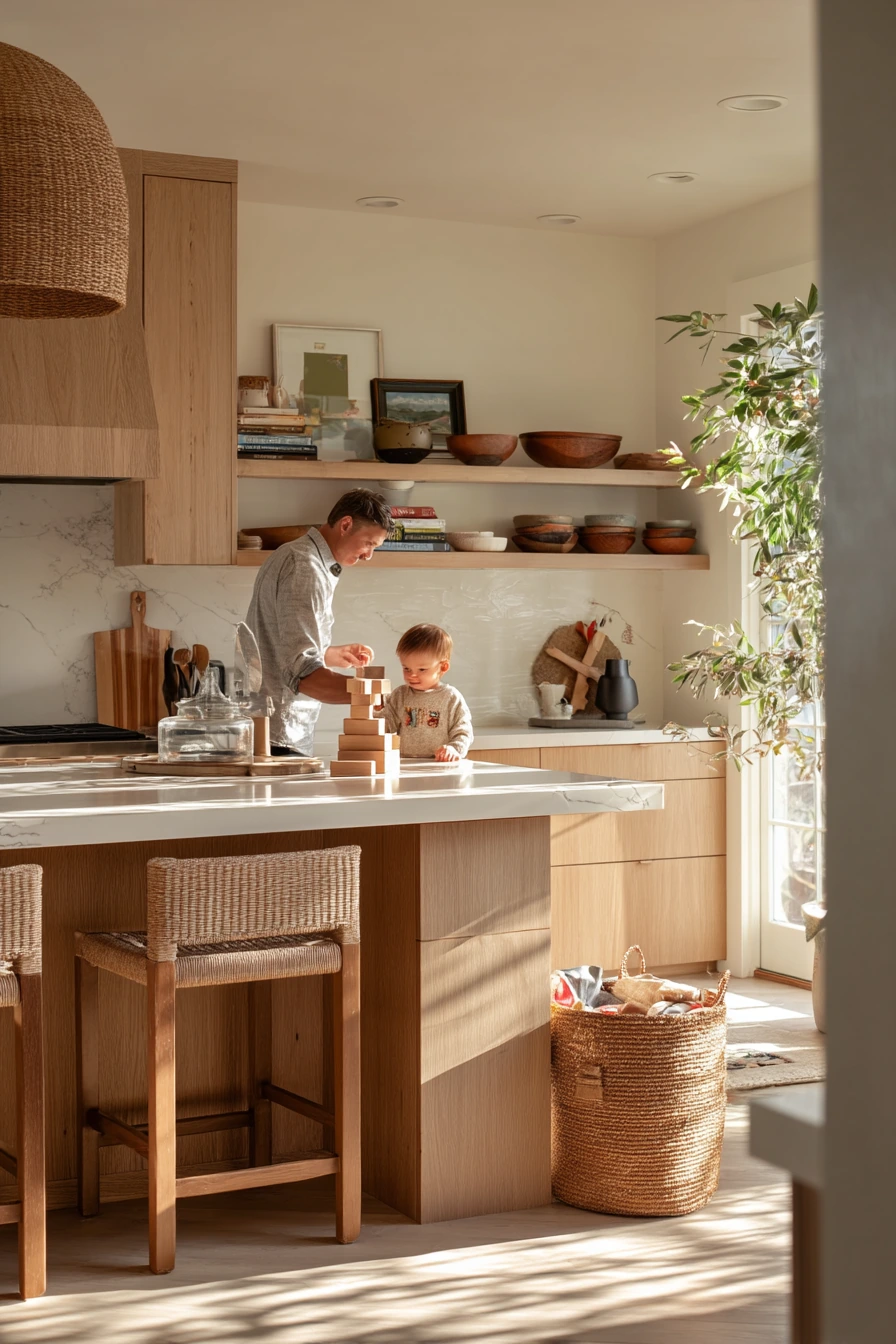 open kitchen ideas