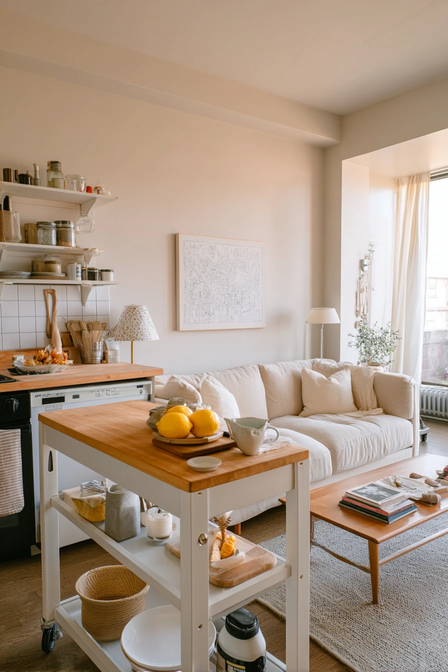 Renter-Friendly Open Kitchen Update