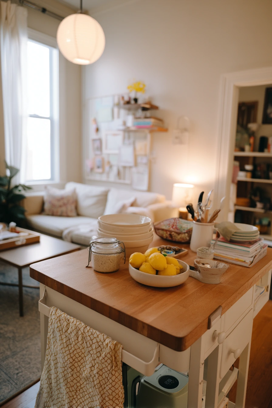 Renter-Friendly Open Kitchen Update