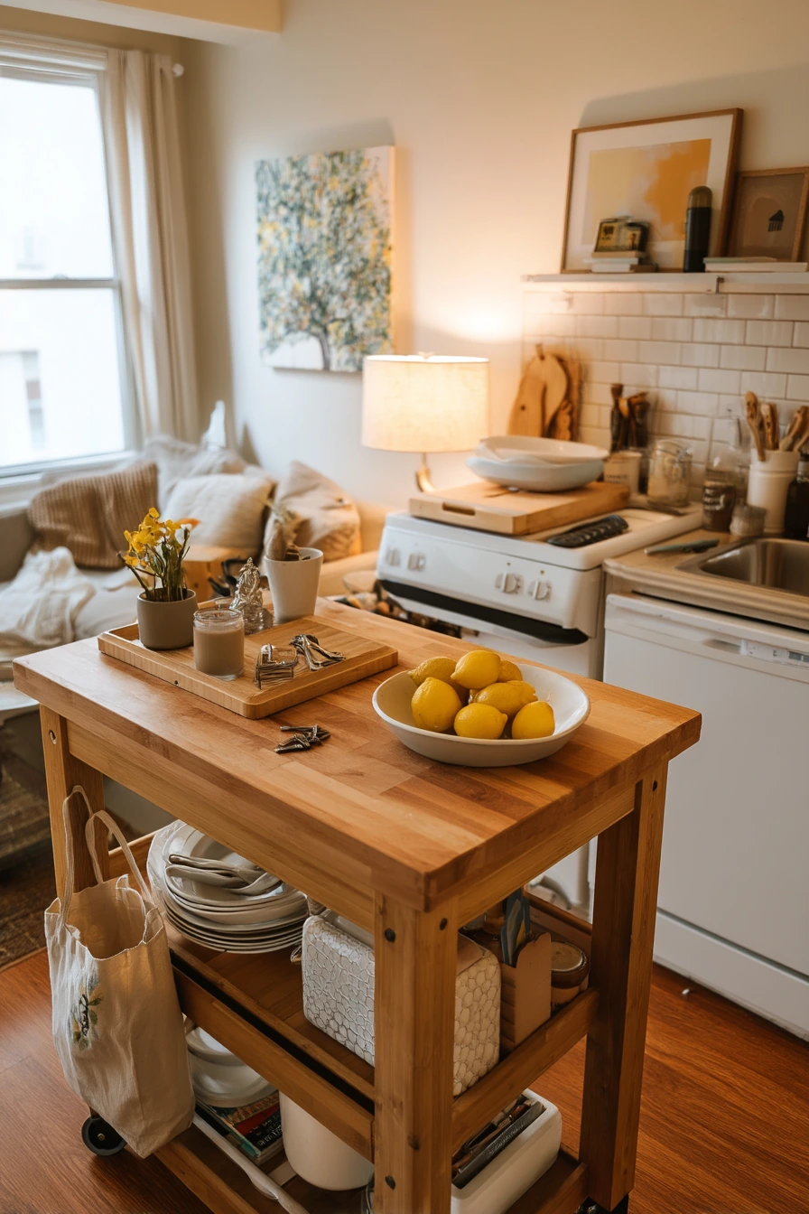 Renter-Friendly Open Kitchen Update