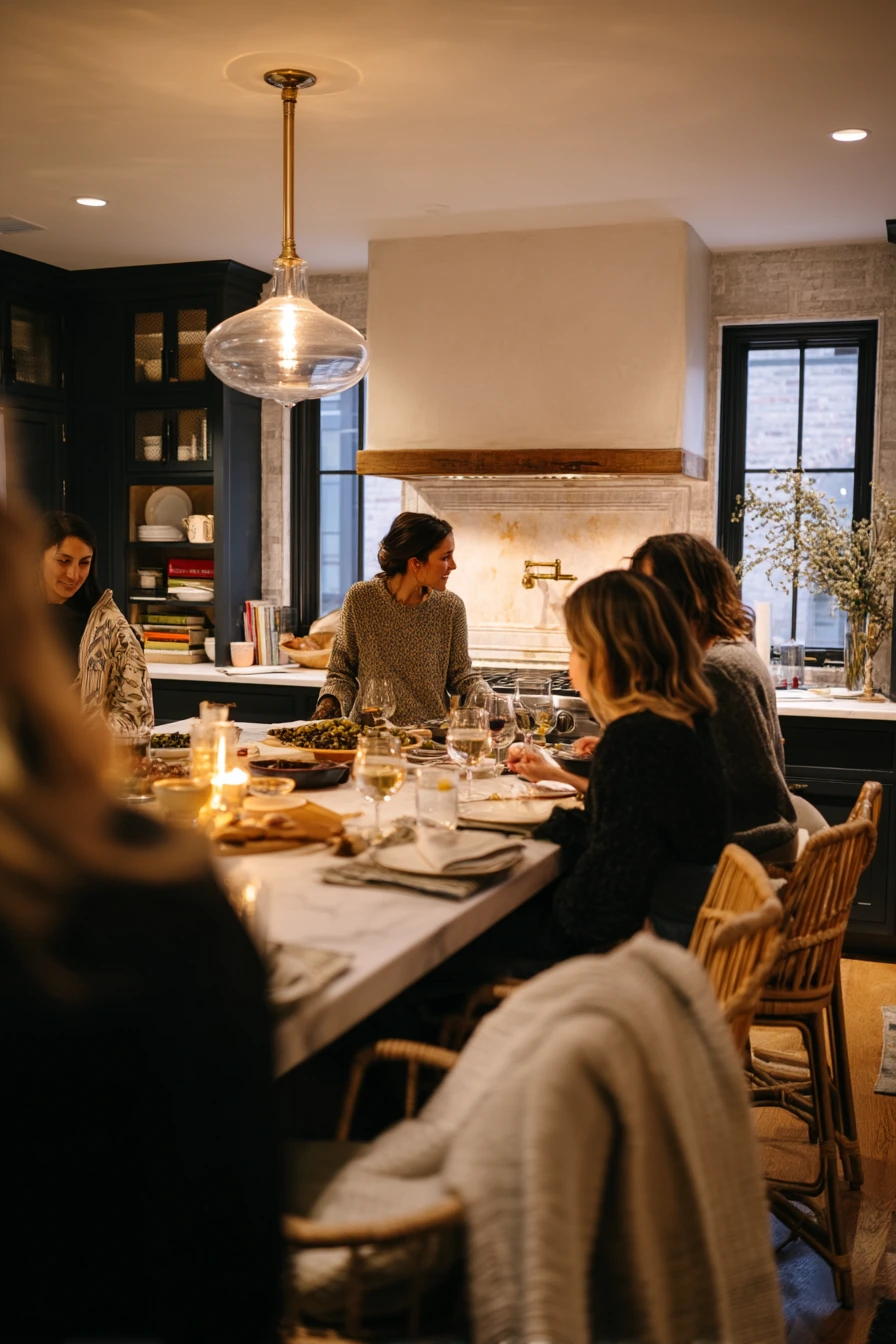 Weekend Hosting Kitchen