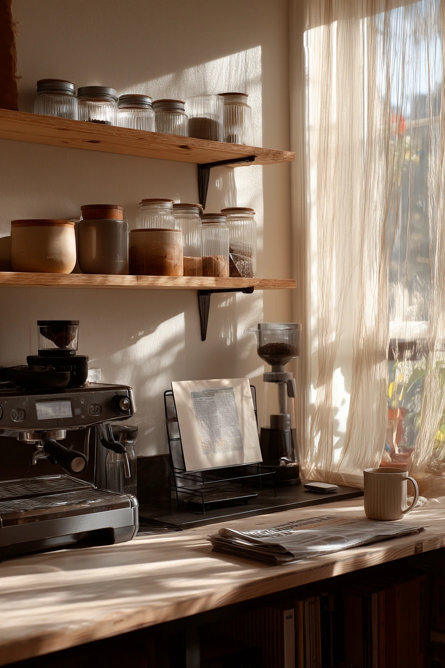 Quiet Morning Coffee Bar