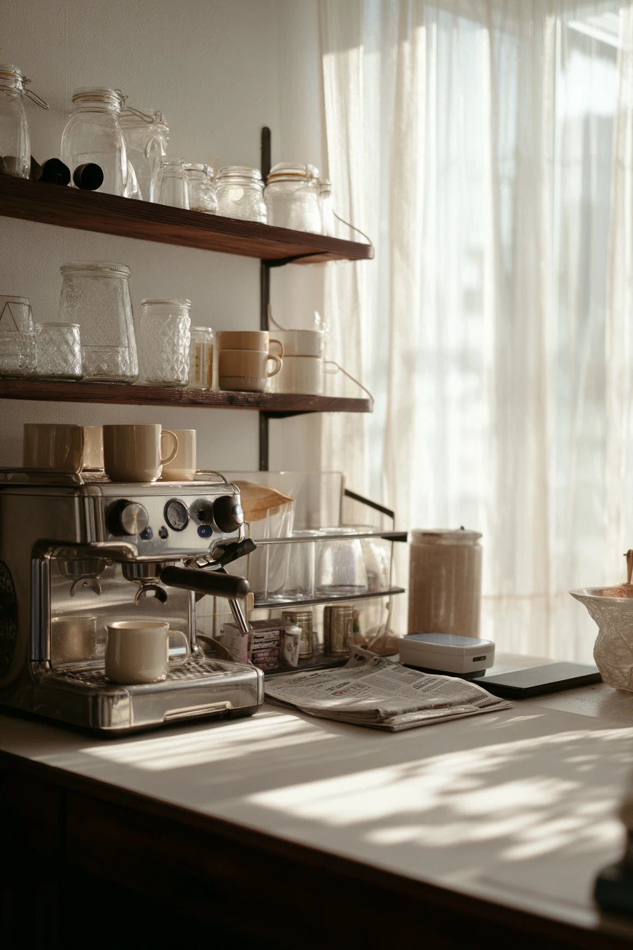 Quiet Morning Coffee Bar