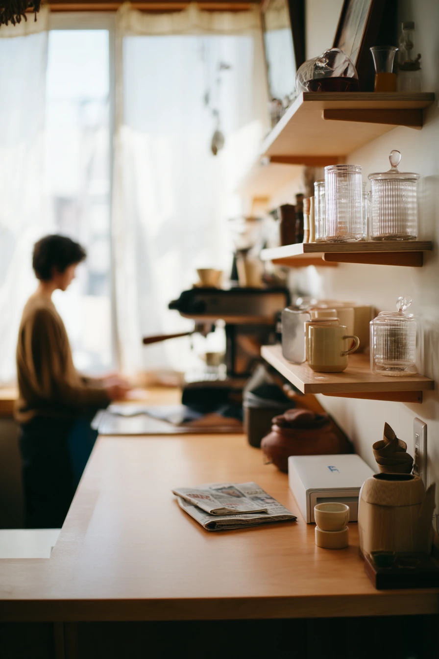 Quiet Morning Coffee Bar