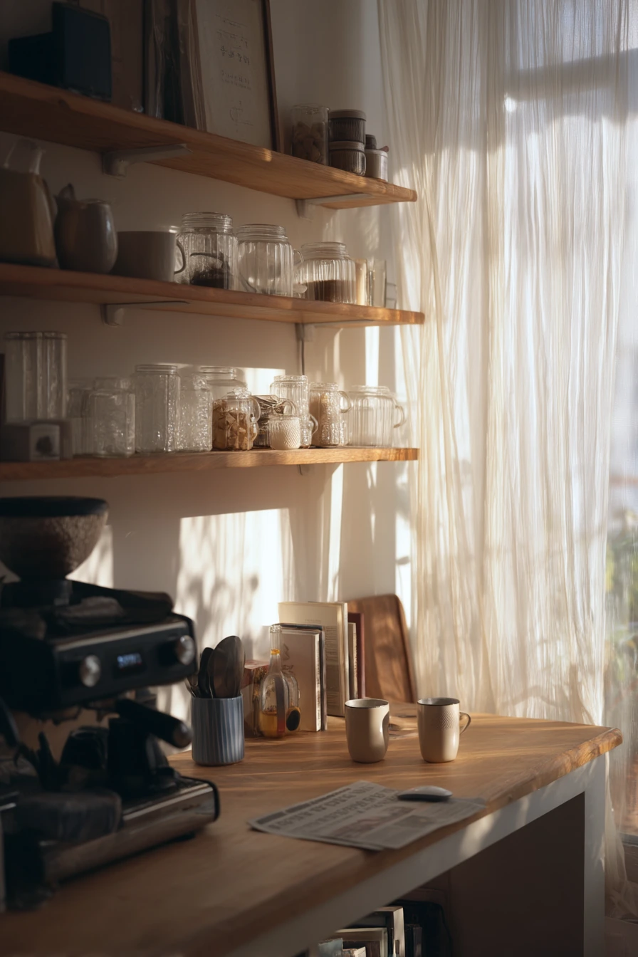 Quiet Morning Coffee Bar