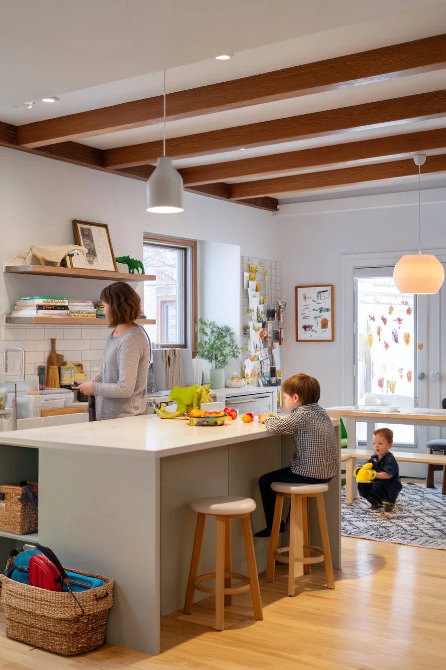 Kid-Friendly Open Plan