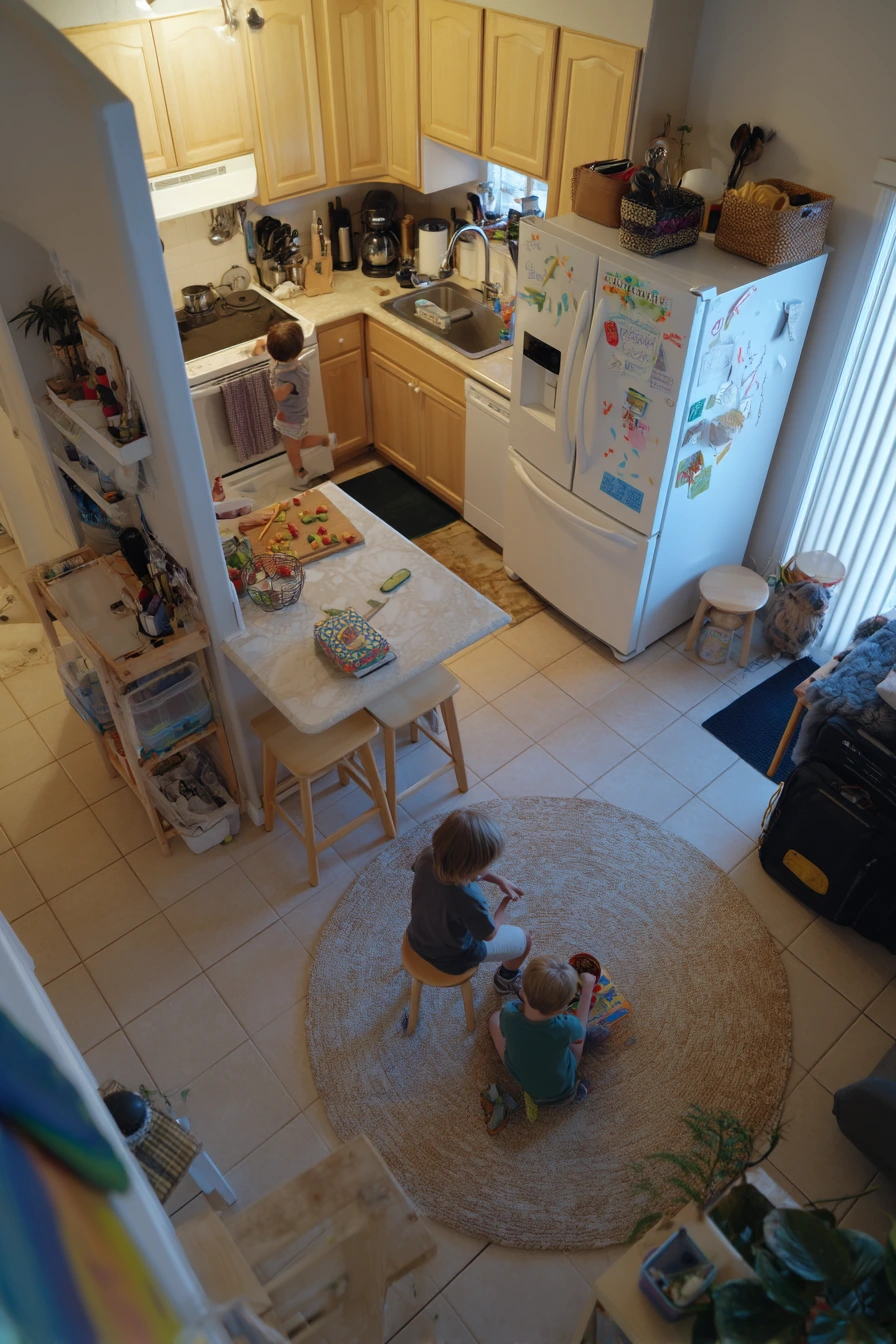 Kid-Friendly Open Plan