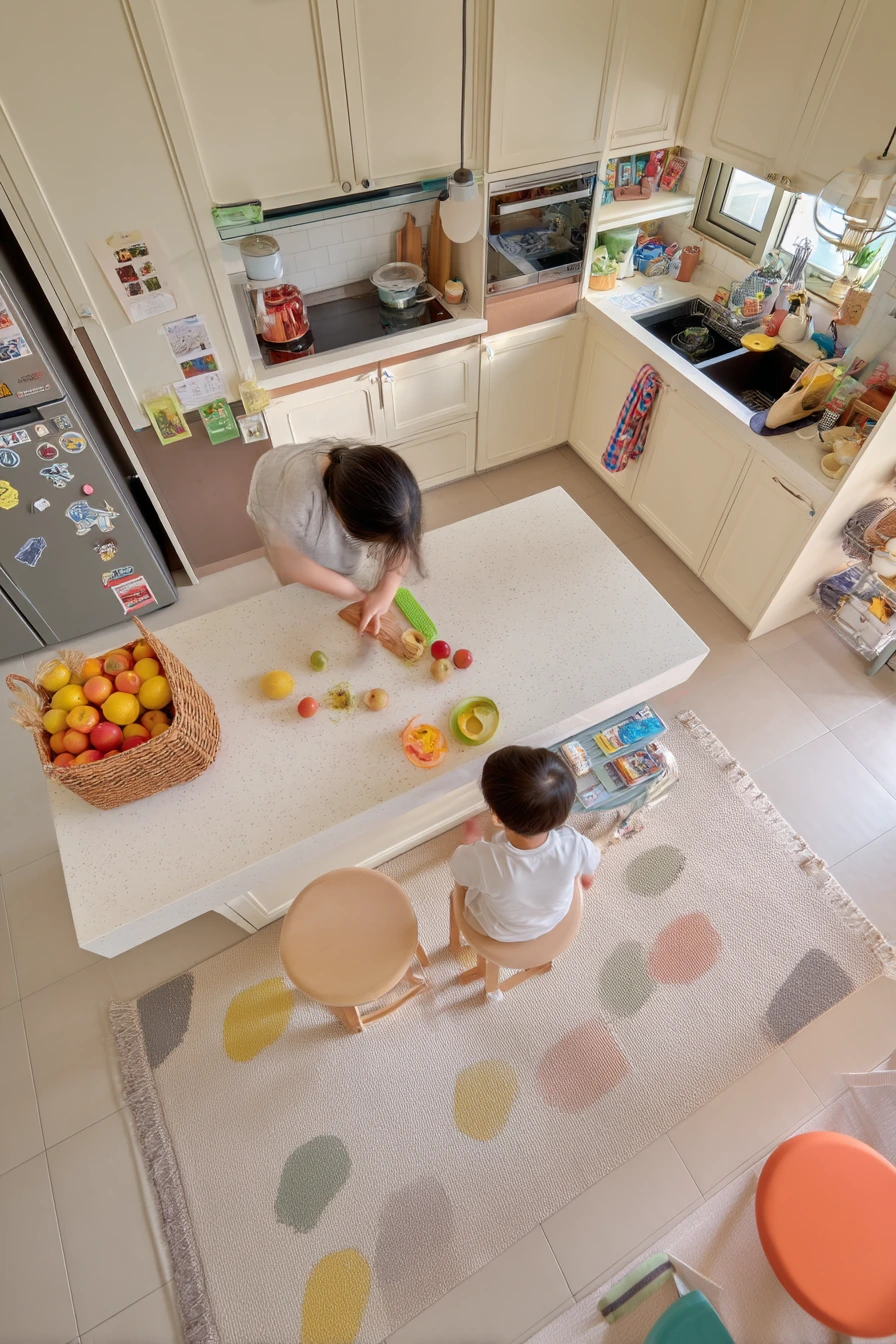 Kid-Friendly Open Plan